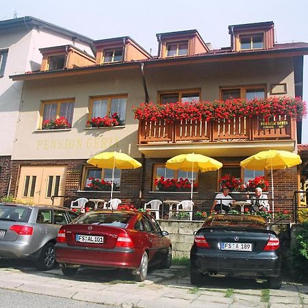 Penzion Gerta Český Krumlov Eksteriør billede