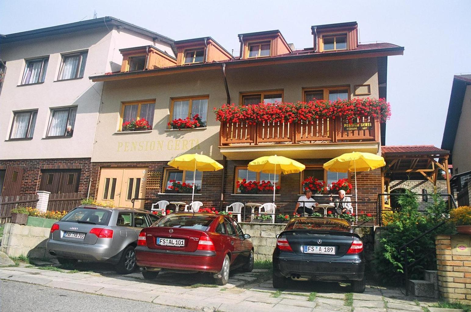 Penzion Gerta Český Krumlov Eksteriør billede
