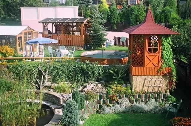 Penzion Gerta Český Krumlov Eksteriør billede